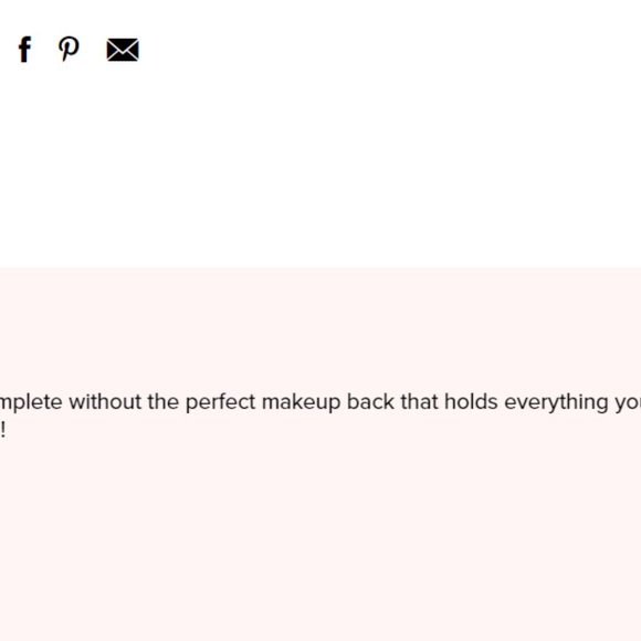 *NEW* Too Faced WOODLAND CREATURE Makeup Bag 🐿️ - Picture 6 of 6